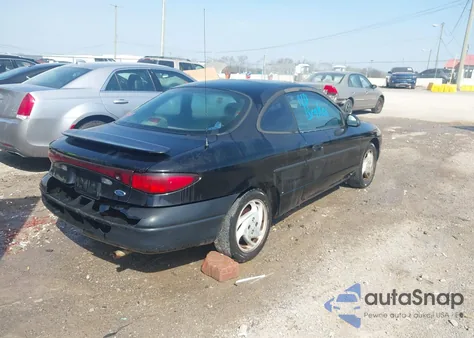 2002 Ford Escort Zx2 z USA, uszkodzony, nr VIN 3FAFP11332R199252